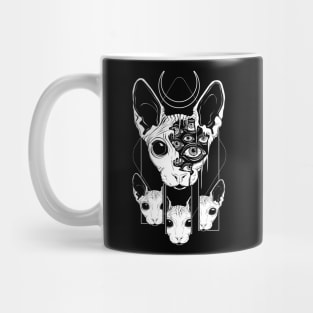 The Hairless God Mug